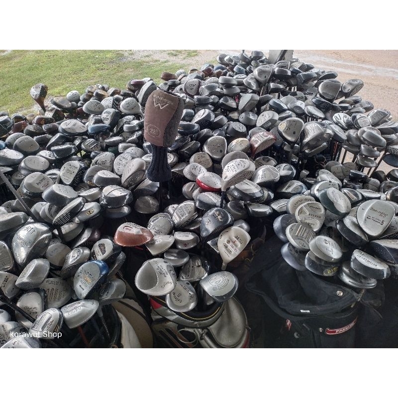 ไม้กอล์ฟมือสอง Diver Fairway Hybrid แบบสุ่ม