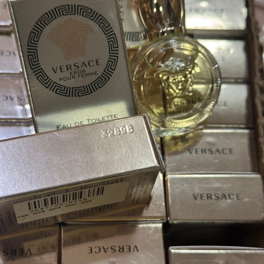 (EDT)  Versace Eros Pour Femme EDT 5 ml. แบบแต้ม
