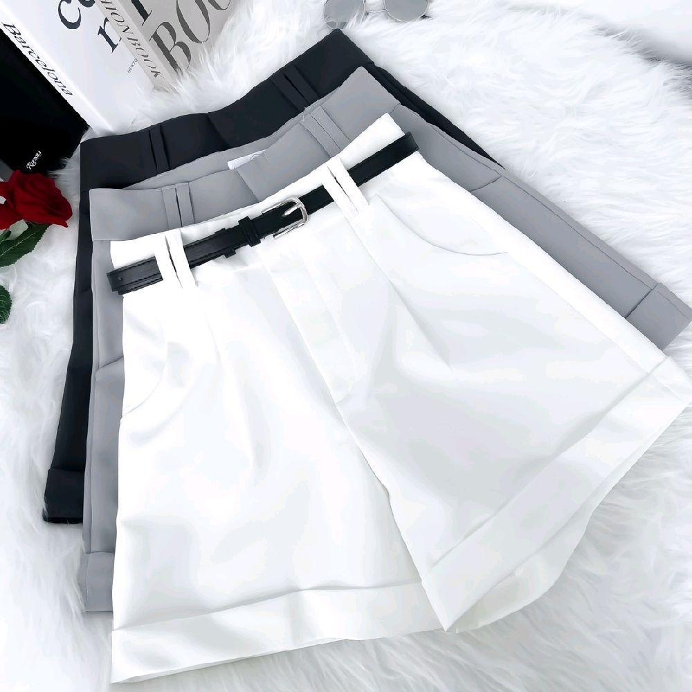 NP001 กางเกงขาสั้นแบบขาพับ (ผ้าไมโครเกรดพรีเมี่ยม)