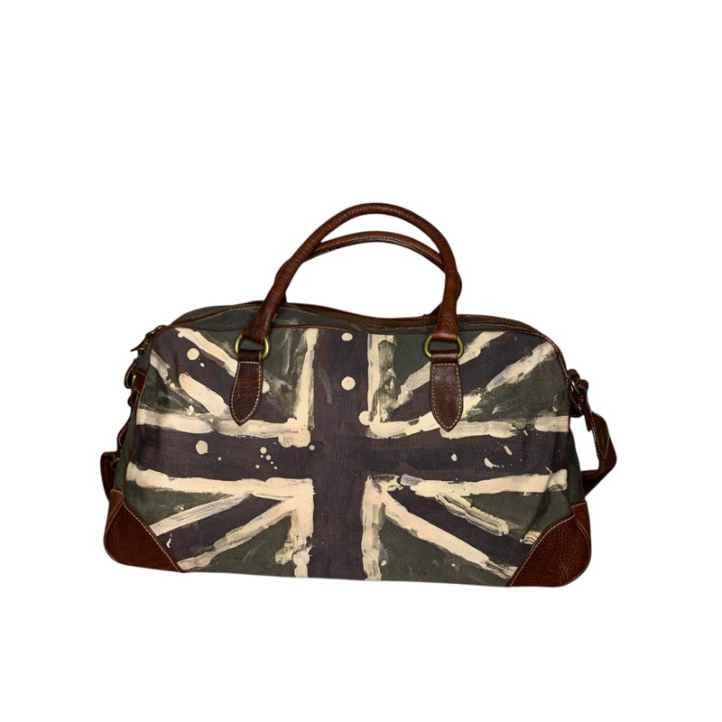 Paul Smith Holdall Bag | กระเป๋าลายธงอังกฤษ Union Jack | ของแท้💯มือสอง สภาพดีมาก