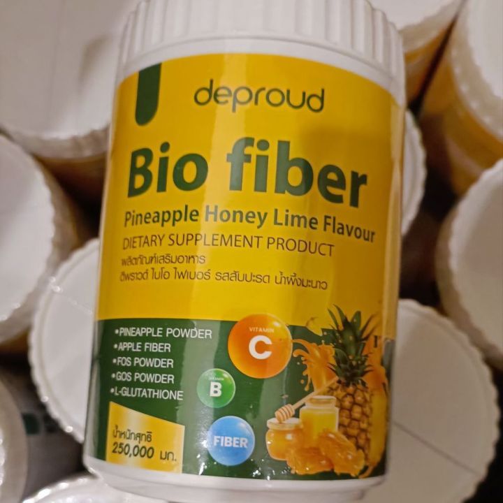 ไฟเบอร์ สับปะรด ไบโอ BIO FIBER PINEAPPLE HONEY FLAVOUR