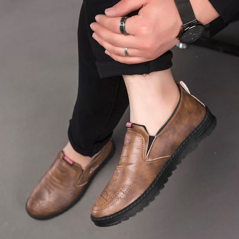 Lateye นิวคอลเล็คชั่นพร้อมส่ง รองเท้าผ้าใบสลิปออนผู้ชาย งานสปอร์ตแฟชั่น ดีไซน์สวย ทรงสวม งานดี น้ำหนักเบา ราคาดีมาก - รูปที่ 3