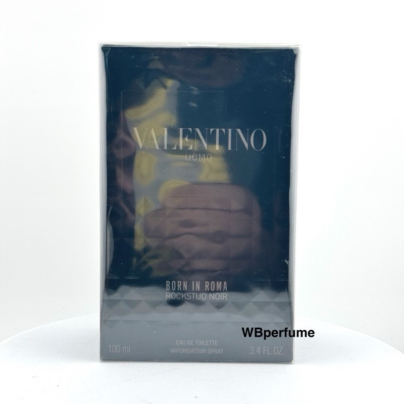 น้ำหอม Valentino Uomo Born In Roma Rockstud Noir men 100ml
