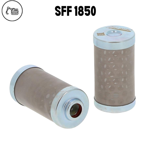 กรองโซล่า YANMAR 121850-55710 เทียบ Sure Filter SFF 1850 กรองเชื้อเพลิง 15831-43380 22U-04-21131 22U