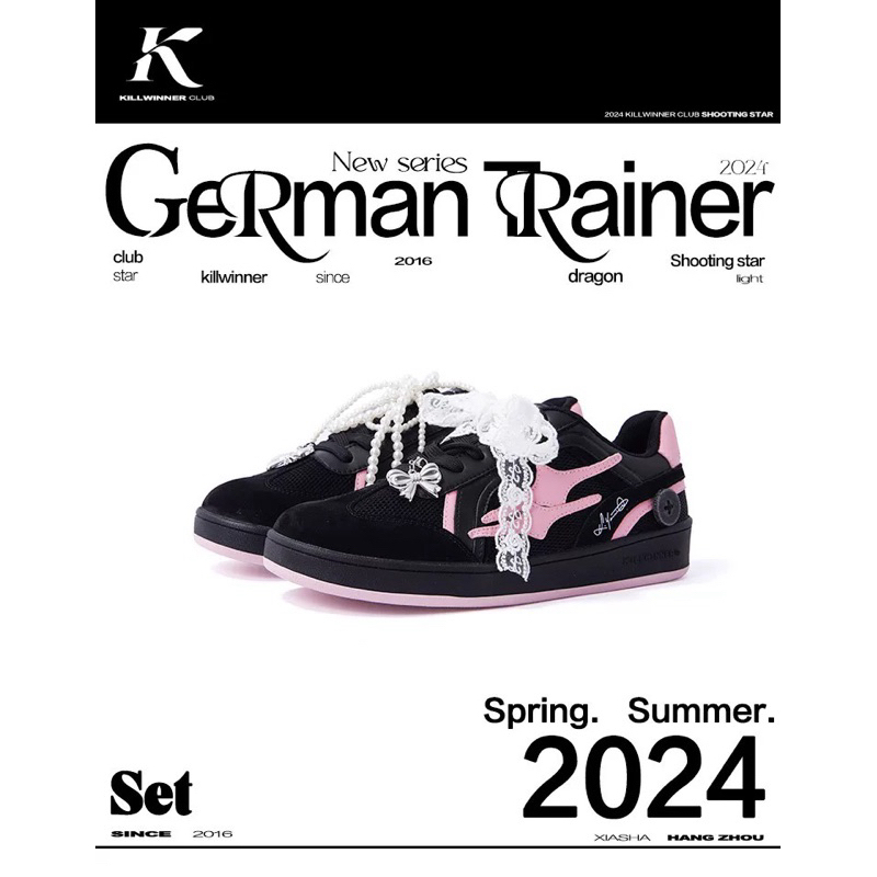 PRE-ORDER 📍15-20 Day KILL WINNER BLACK PINK ⚫️🩷💯