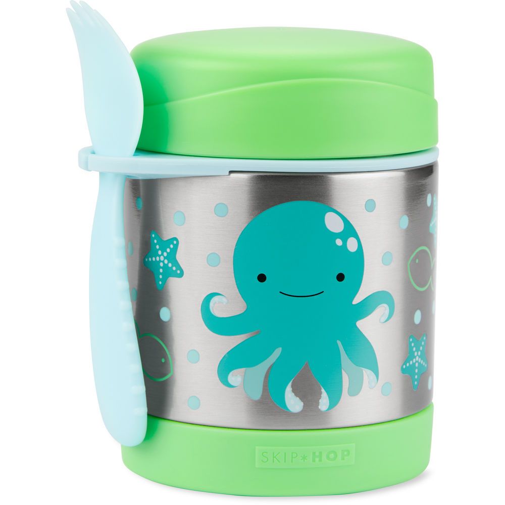 SKIP HOP ZOO INSULATED FOOD JAR  กระปุกสำหรับใส่ขนม