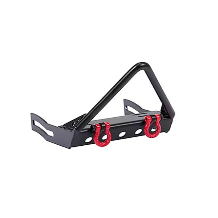 (สินค้าในไทย) กันชนโลหะ สำหรับรถเสกล 1:10 SCX10 TRX4 Traxxas D110 D90