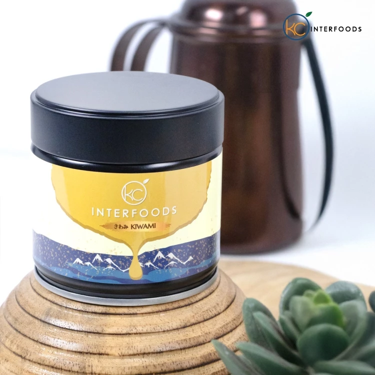 ผงมัทฉะยาเมะ เกรดพิธีการ Kiwami 50 กรัม | Ceremonial Grade Yame Matcha Powder thumbnail 4