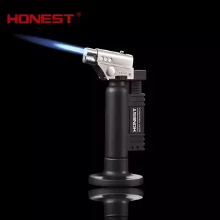 ไฟแช็กไฟฟู่ HONEST 1หัว ปรับไฟได้ 2ระบบ วัสดุโลหะทนต่ออุณหภูมิสูง สามารถทำอาหาร ฯลฯ ปรับไฟแรงเบาได้