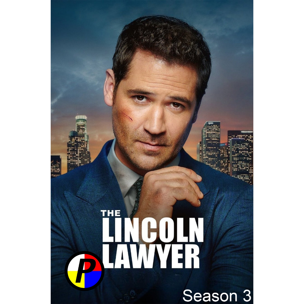 DVD เสียงไทยทุกแผ่น Movie ใหม่ The Lincoln Lawyer Season 3 แผนพิพากษา ปี 3 (2024) 10 ตอน หนัง ดีวีดี