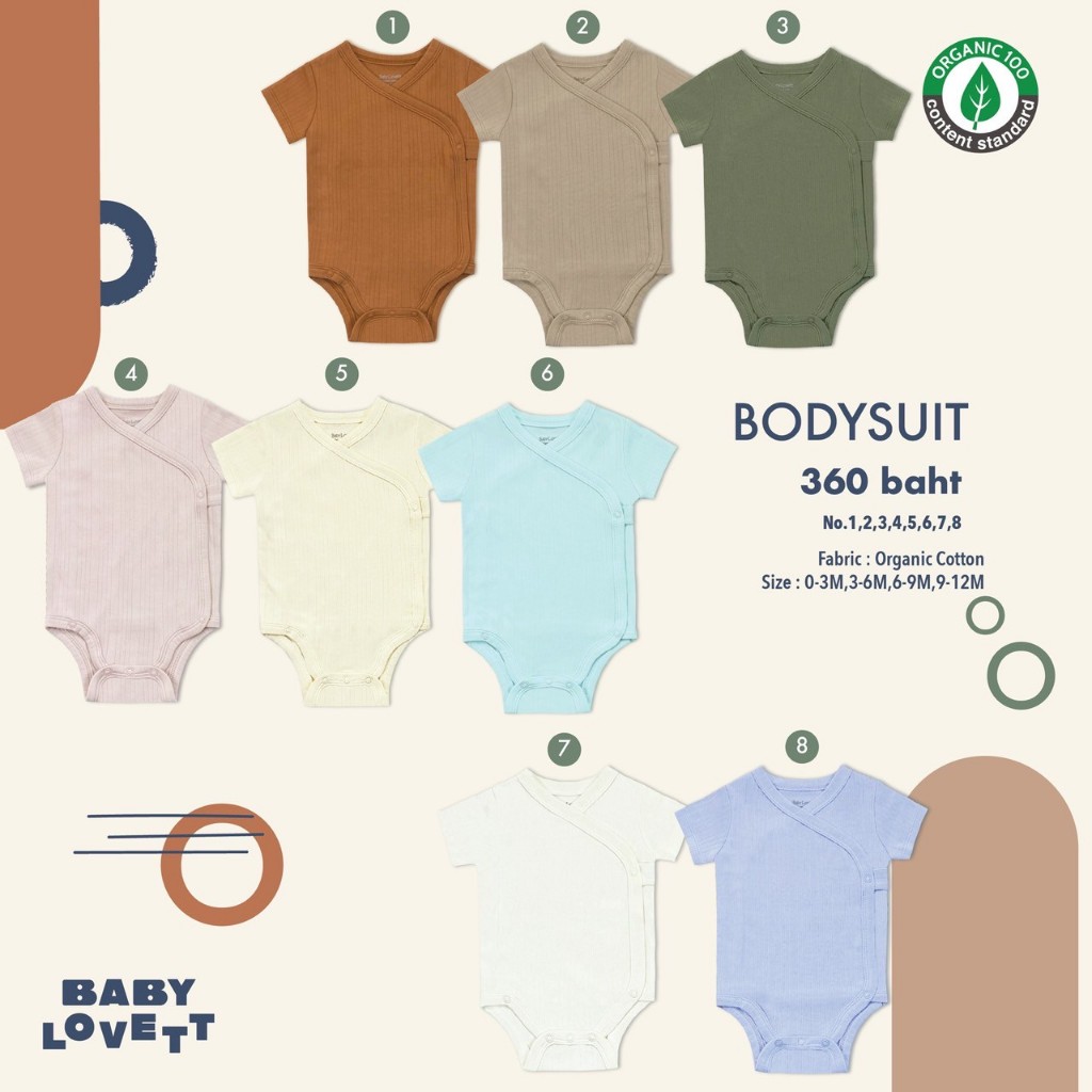Organic (BBB) - Bodysuit