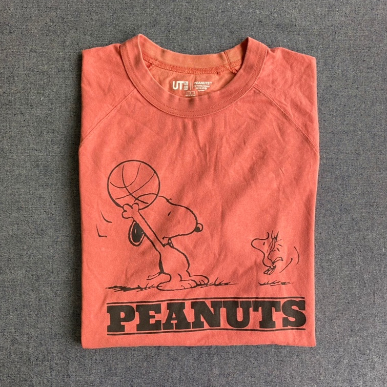 เสื้อยืด UT uniqlo x peanuts tee - ของมือสอง -
