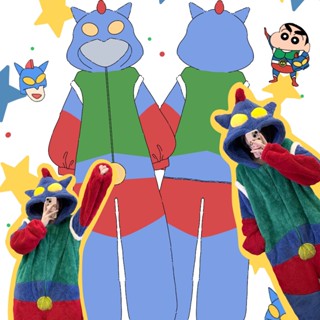 [พร้อมส่ง🔥] ชุดหน้ากาแอ็คชั่น ชุดการ์ตูน ชุดการ์ตูนชินจัง ชุ…