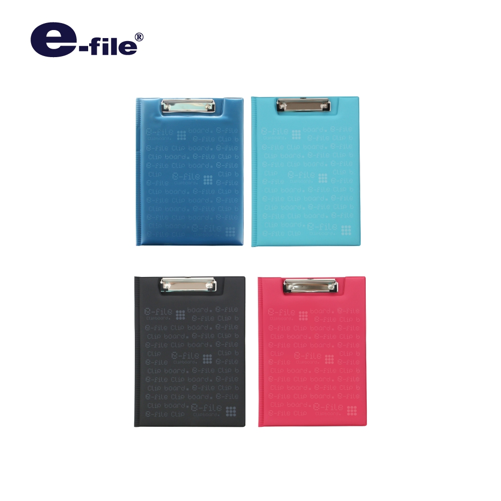 e-file (อี-ไฟล์) คลิปบอร์ด A4 รหัส CCB2-A4