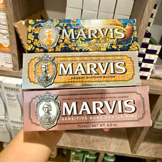 ยาสีฟันสูตรใหม่ Marvis Sensitive Gums Gentle Mint 75ml. แท้1…
