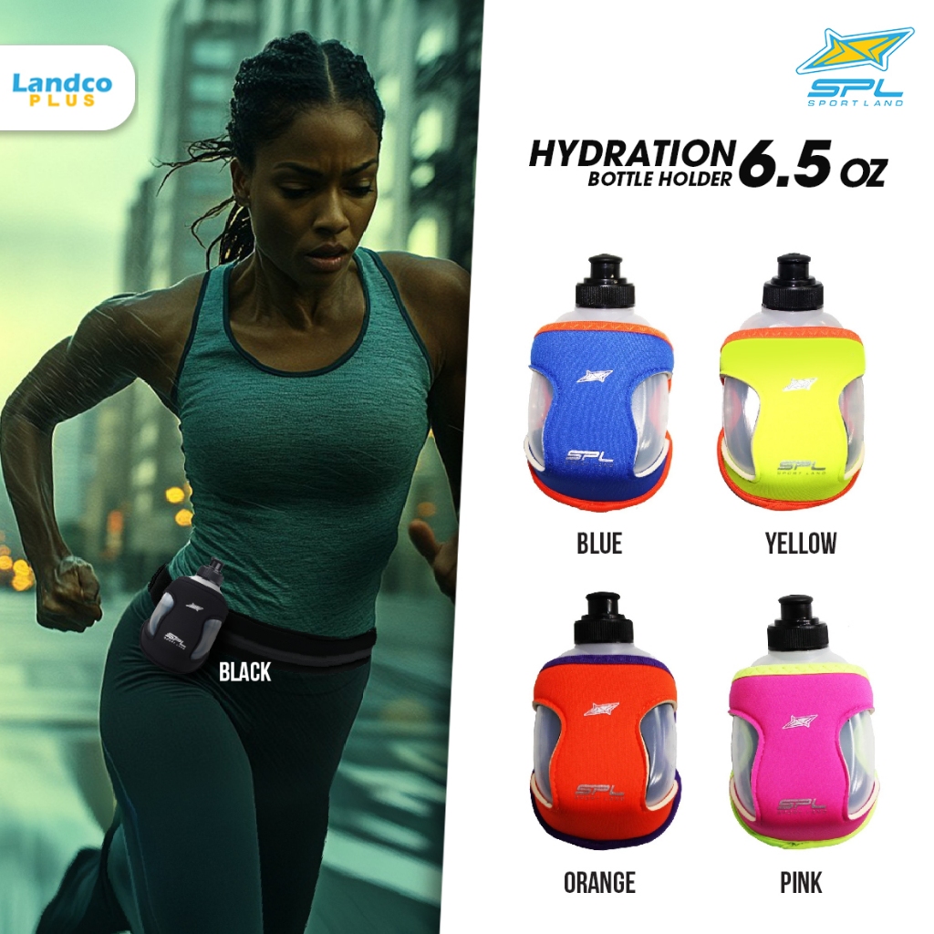 SPORTLAND Collection สปอร์ตแลนด์ กระบอกน้ำกีฬา ขวดน้ำดื่ม แบบพกพา Running Bicycle Hydration BottleHolder รุ่น HA01 (500)