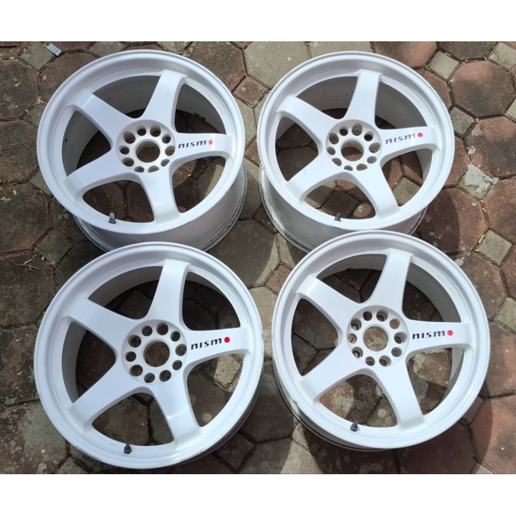 NISMO GT-4(GTR Spec ล้อแท้) ขอบ18" ออฟ+12