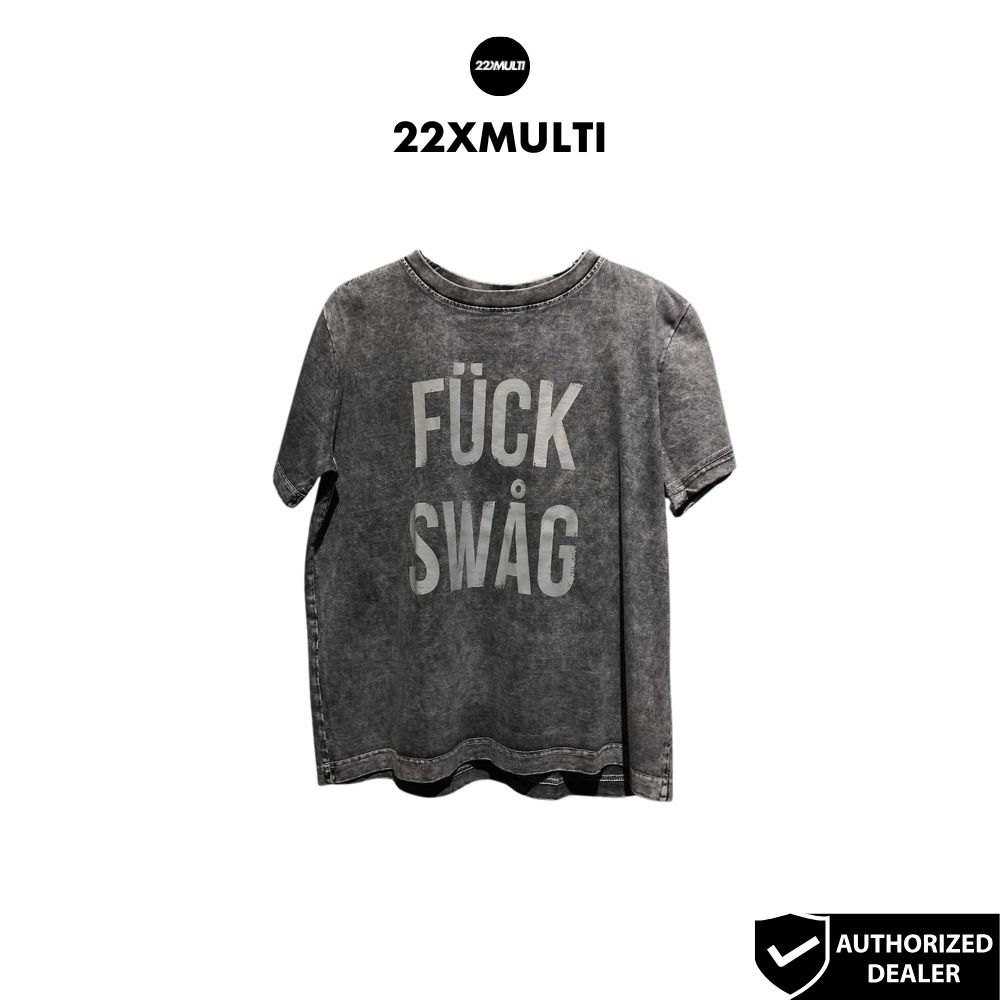 (🔥จัดส่งด่วน 1 วัน!) [CH2] FUCK SWAG TSHIRT [22XMULTI]