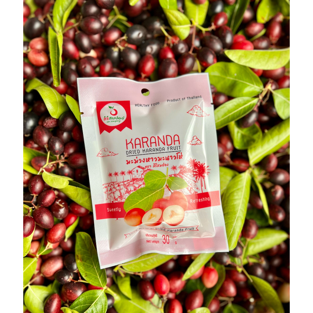 D-030 มะม่วงหาวมะนาวโห่อบแห้ง (30 g.)