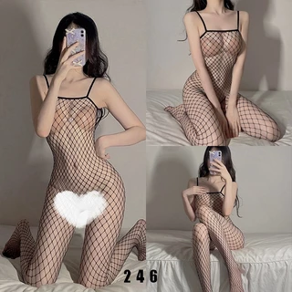 Sexy Charm 😍😍 ซีรีย์ตาข่ายเต็ม ชุดตาข่ายเซ็กซี่ ชุดซีทรู เปิดเป้า ส่งไวจากไทย