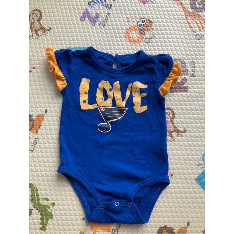 onesieใหม่แขนสั้นแท้จากNHL