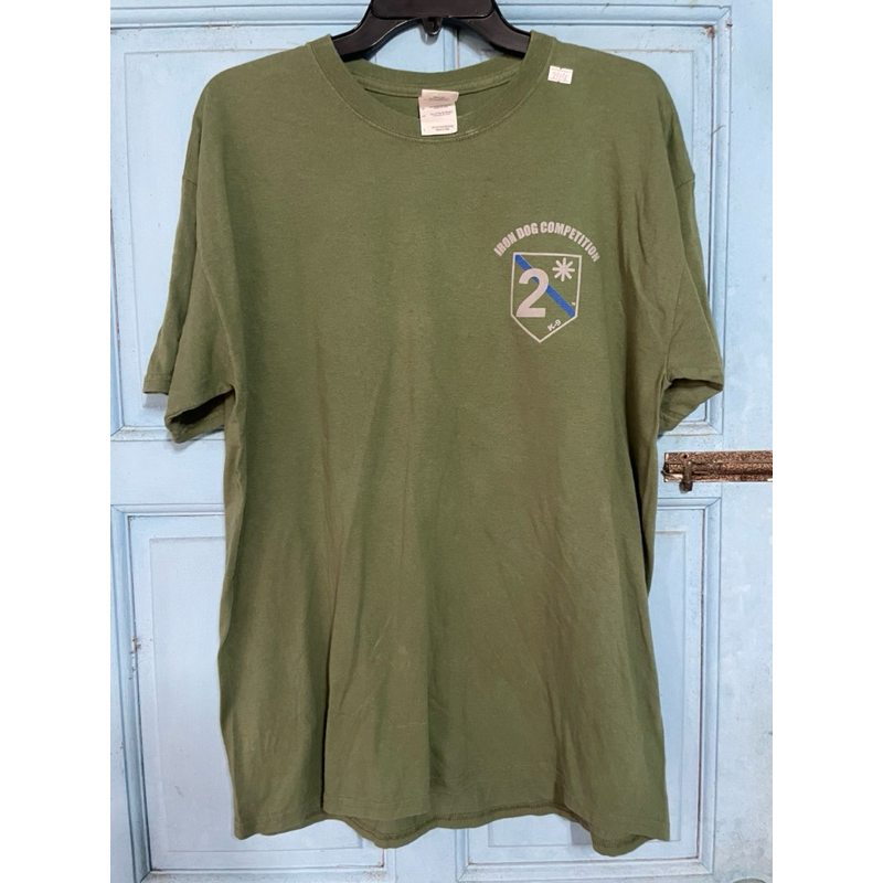 เสื้อยืดมือสอง งานกองทัพ K9 !!