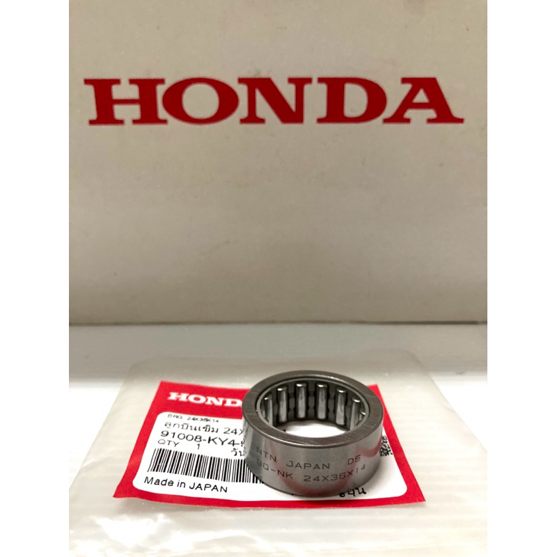 ซีล บาลานเซอร์ ลูกปืนบาลานเซอร์ (ซ้าย) HONDA 2T Dash,LS125,NSR150,FSX150,TA150 (แท้ศูนย์ฮอนด้า) 91008-KY4-901