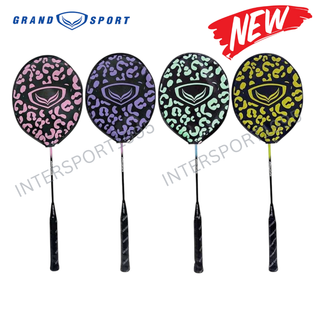 (พร้อมส่ง) ***ราคาต่อ1ไม้*** ไม้แบด ไม้แบดมินตัน Grandsport รุ่น AQUA BEAM  ของแท้100%