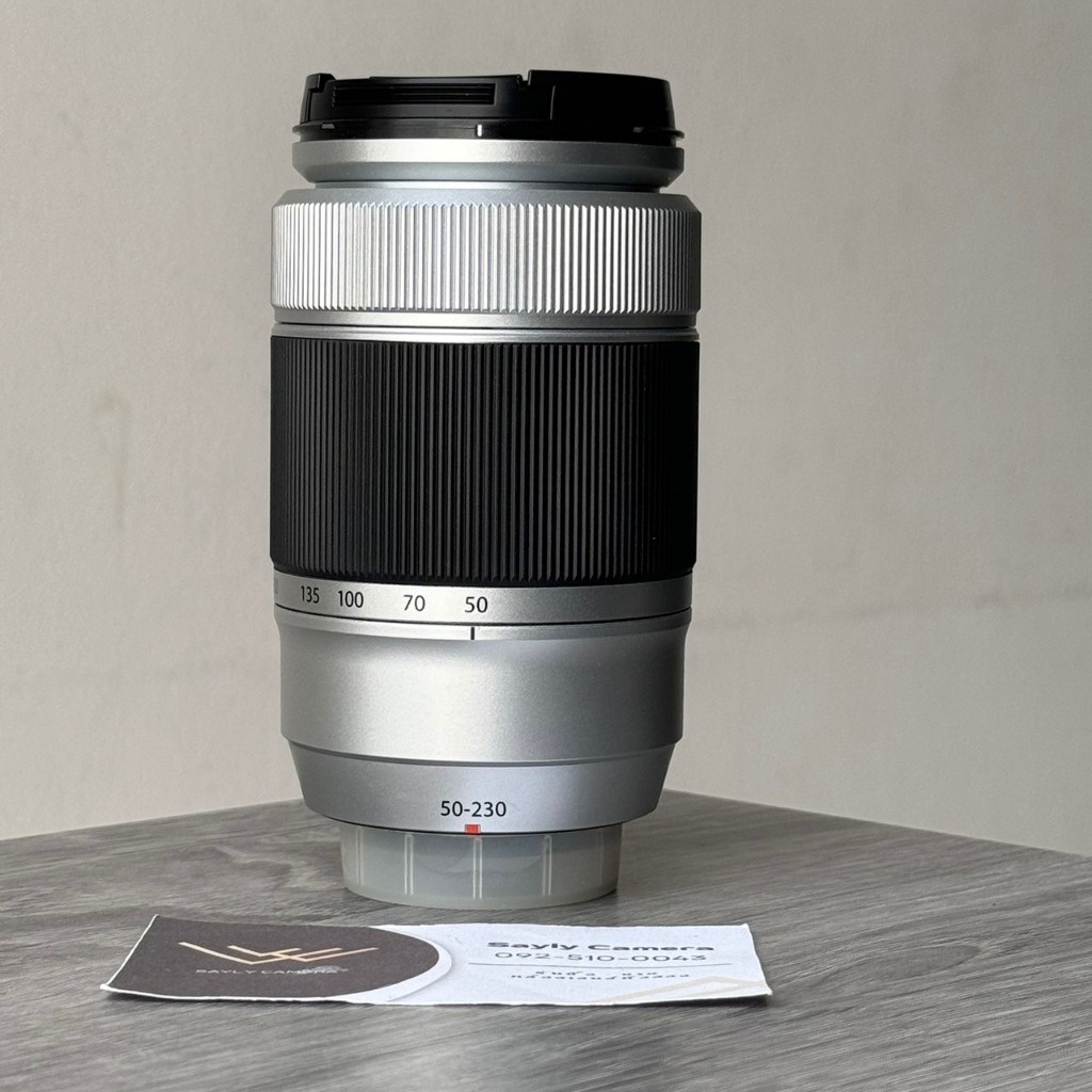 เลนส์ซูมฟูจิ lens fuji 50-230 fuji50-230