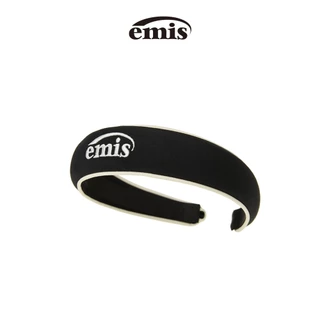 EMIS - NYLON PADDED HAIRBAND (BLACK , IVORY , RED, PINK)