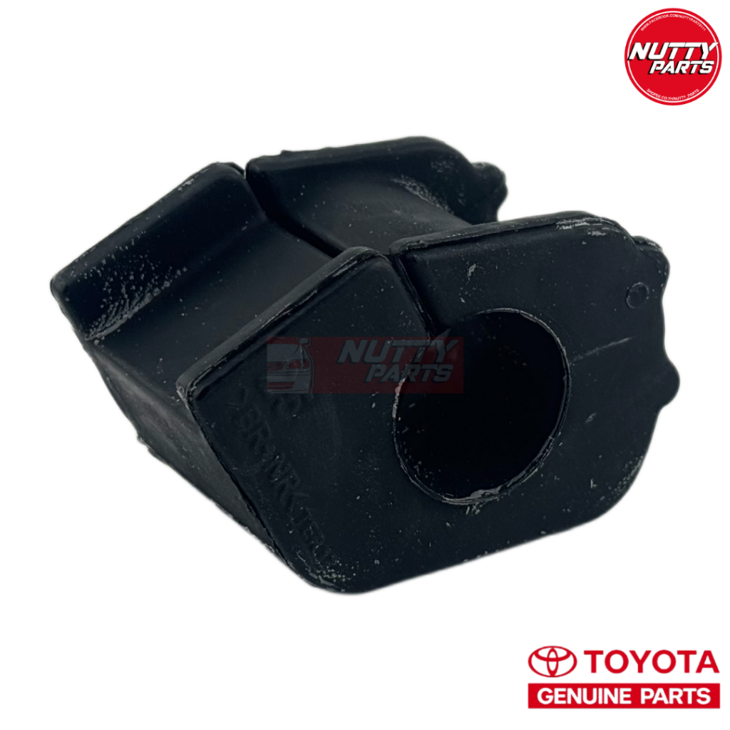 อะไหล่แท้ ยางกันโคลงหน้า TOYOTA VIOS ปี13-22 YARIS ปี 13-On ยางรัดเหล็กกันโคลง 48815-0D190 ราคา ถูกที่สุด ดีลบีเคเค แกลเลอรีภาพที่ 5