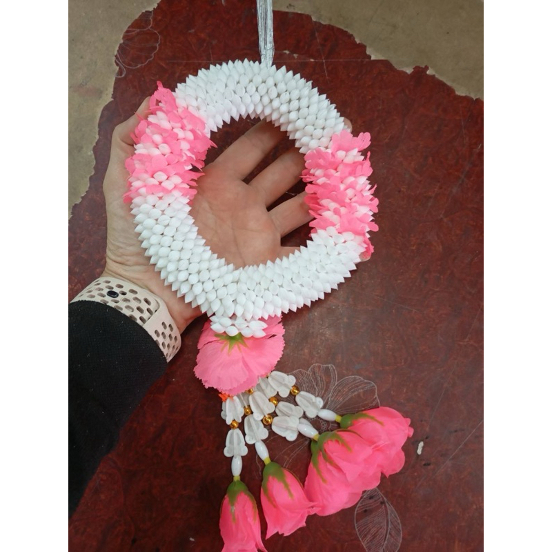 มาลัยกลมจัมโบ้ไม่มีสายริบบิ้น