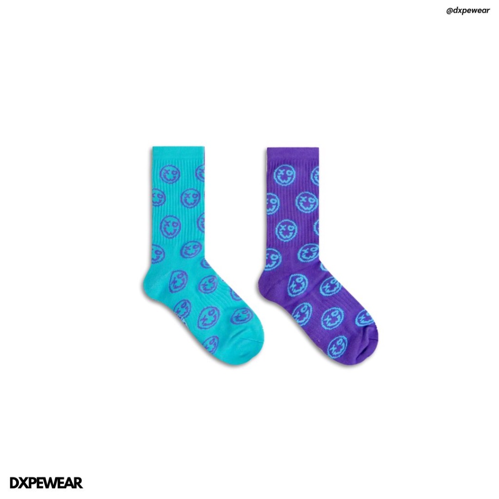 ถุงเท้าแนวสตรีท แฟชั่น DXPE - Monster  Sock