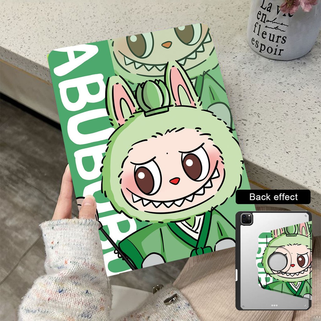 เคสฝาพับ Samsung Tab case S8 S9 S9FE +A7lite A8 A9 A9+ S6 lite S7+ S8+ S9+ S7FE S7เคสหมุนได้360องศาหมุน เคส