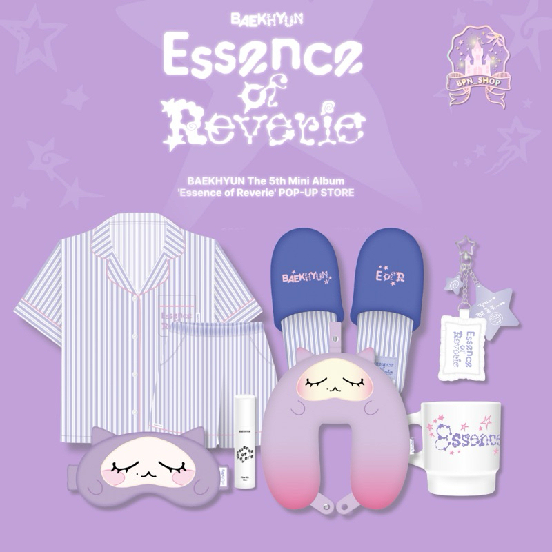 (พร้อมส่ง✨) BAEKHYUN 'Essence of Reverie' MD