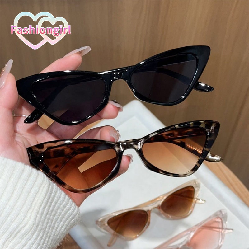 👓Fashion girl👓แว่นตากันแดด แว่นตาแฟชั่น เครื่องประดับแฟชั่น ป้องกันรังสียูวี 400 ไปเที่ยวทะเล มีหลากหลายสีให้เลือก