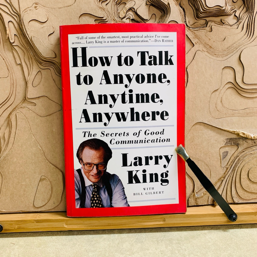 บ871 How to Talk to Anyone, Anytime, Anywhere