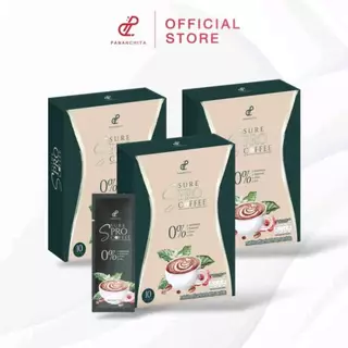(ของแท้) กาแฟ โปร ปนันชิตา เอสชัวร์ โปร SSure Pro Coffee Pananchita 1 กล่อง 10 ซอล ราคา 390 บาท ส่งจากบริษัท