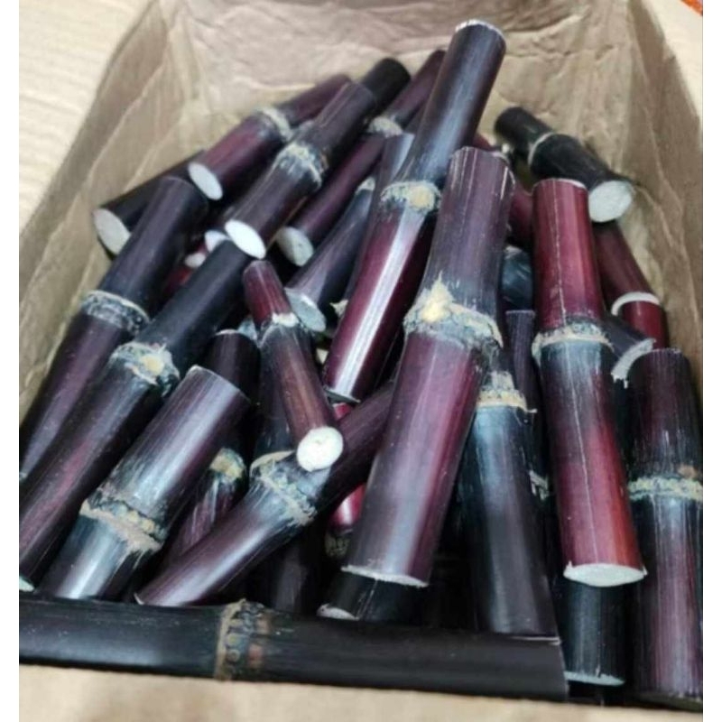 อ้อยยารักษาโรคไต อ้อยดำอ้อยแดง (ขายกิโลกรัมละ50 บาท)ขาย 1 ชุด 2 กิโลกรัม 100 บาท(สำหรับต้มทาน)ตัดเป็นท่อนยาวประมาณ10ซ.ม.