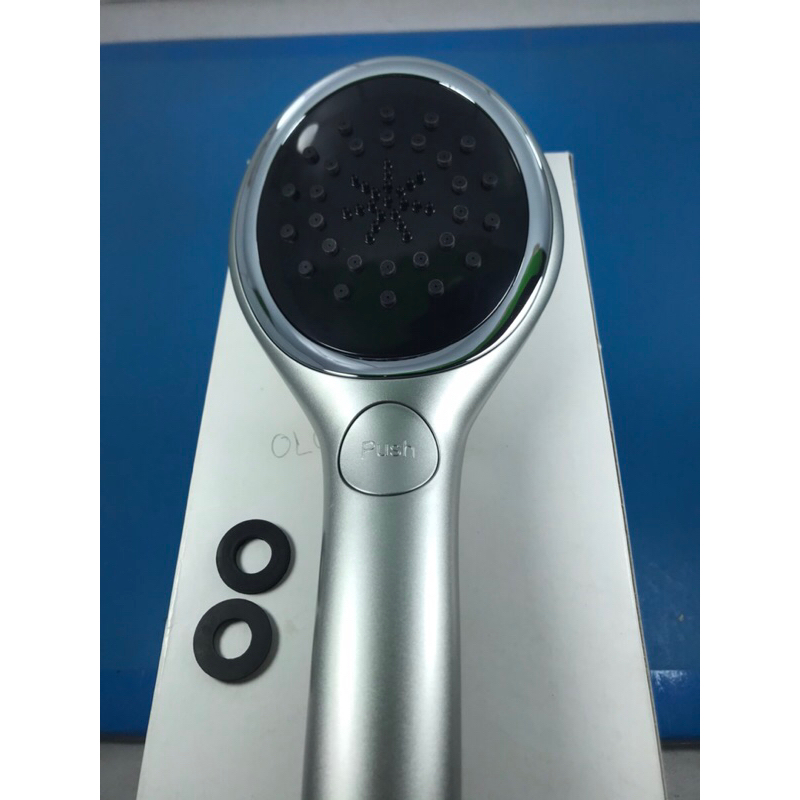 ST5095 PANASONIC DY601A3NS2T0 หัวฝักบัวเครื่องทำน้ำอุ่น อะไหล่แท้/ใหม่บริษัท แถม โอริง 2 ตัว ปรับ3ระดับ