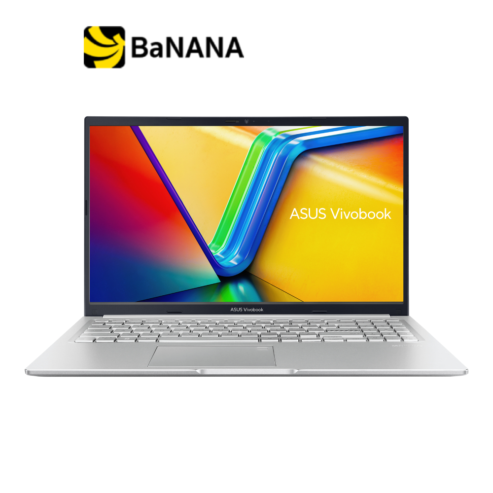 โน๊ตบุ๊ค Asus Vivobook 15 X1502VA-SILVER579WA Silver by Banana IT
