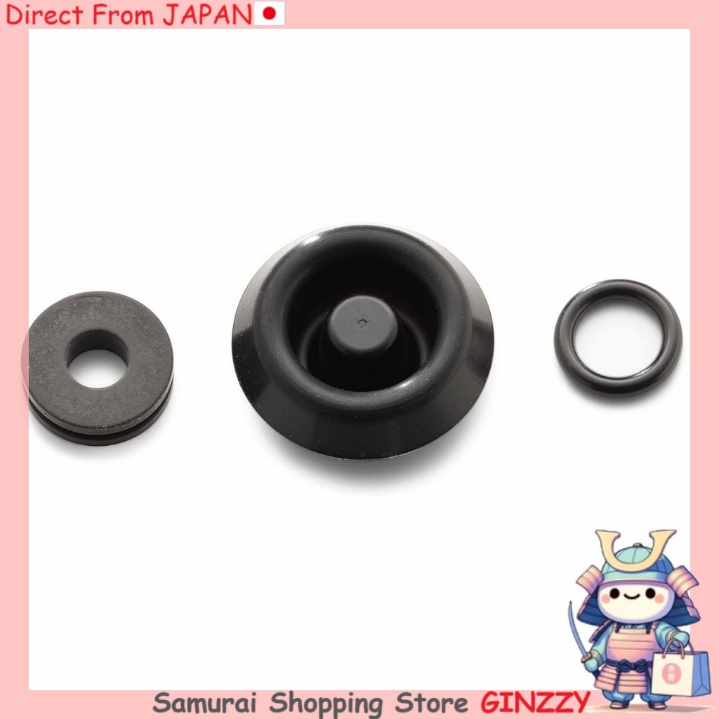 อะไหล่หม้อแรงดัน Fissler ชุด 3 ชิ้น (ฝาซิลิโคน / โอริงวาล์วหลัก / ยางวาล์วนิรภัย) ญี่ปุ่น