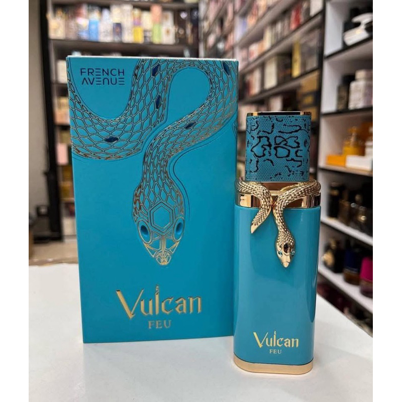 Eau de Parfum Vulcan Feu by French Avenue, สำหรับทุกเพศ, 100 มล ของแท้100%