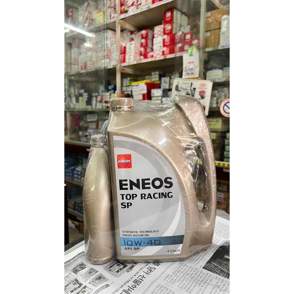 น้ำมันเครื่องเบนซิน ENEOS TOP RACING SP 10W-40