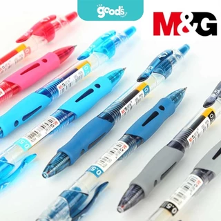 ปากกาเจลกด M&G รุ่น GP-1008 ปากกา เอ็มแอนด์จี หัว 0.5mm เปลี่ยนไส้ได้ หมึกน้ำเงิน/ดำ/แดง