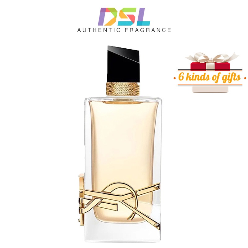 DSLน้ำหอมแท้YSL Libre EDP 90ML Free Water Eau de Parfum Women's Perfume น้ำหอมผู้หญิง