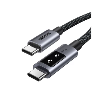 สายชาร์จ Ugreen USB-C to USB-C Cable Nylon 100W by Studio7