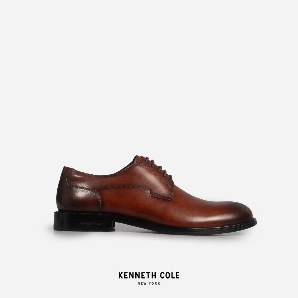 KENNETH COLE รองเท้าทางการผู้ชายรุ่น PHILIP LACE UP Light Brown สีน้ำตาล ( DRS - KS74203LE-901 )