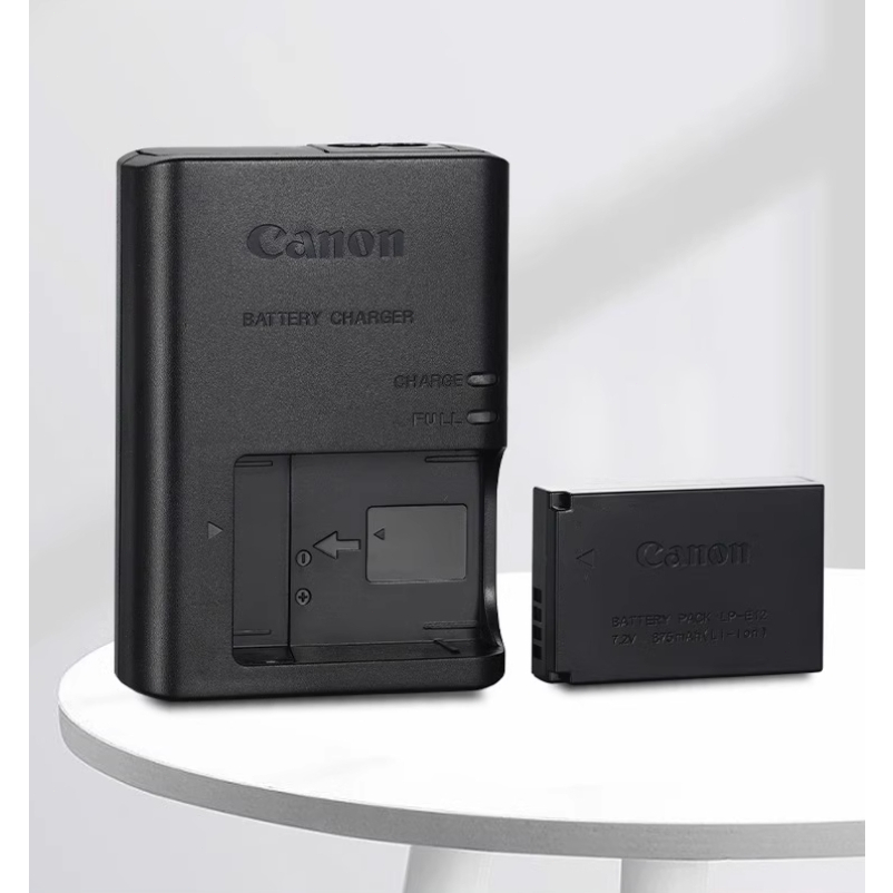 Canon LP-E12 แบตเตอรี่กล้อง ของแท้100% สำหรับ Canon รุ่น 100D EOS M M2 M10 M50 M100