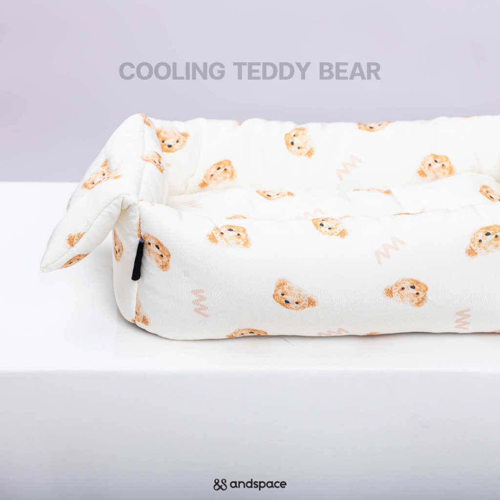 เบาะนอนสัตว์เลี้ยงผ้าเย็น CUSHION Cooling Max รุ่น Spring คาร์ซีทกลางรถและเบาะรองกระเป๋า ราคา ถูกที่สุด ดีลบีเคเค แกลเลอรีภาพที่ 9